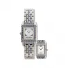 积家/Jaeger LeCoultre Reverso Duetto 系列 33 x 20.5 мм 白金 手动机械机芯 女表 qa266310