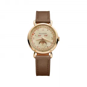 积家/Jaeger LeCoultre  手动机械机芯 Triple Calendar QVE27221