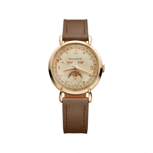 积家/Jaeger LeCoultre  手动机械机芯 Triple Calendar QVE27221