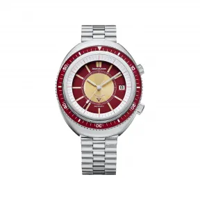 积家/Jaeger LeCoultre Memovox Polaris II北宸系列响闹腕表 QVE87003