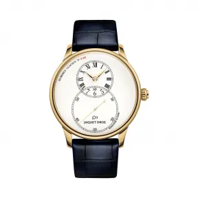 雅克德罗/Jaquet Droz 大秒针系列 18K黄金表壳 自动机械机芯 男表 J003031200