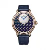 雅克德罗/Jaquet Droz 艺术工坊系列 18k红金 自动机械机芯 男表 J005003240