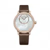 雅克德罗/Jaquet Droz 时分小针盘系列 18K红金表壳镶嵌232颗钻石 自动机械机芯 女表 J005003572