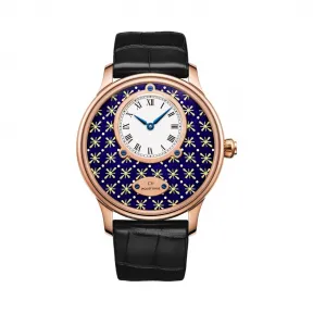 雅克德罗/Jaquet Droz Les Ateliers d'Art Petite Heure Rose 自动机械机芯 男表 J005033256