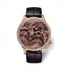 雅克德罗/Jaquet Droz 大秒针系列 18K红金镶钻 自动机械机芯 女表 J006013275