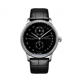雅克德罗/Jaquet Droz 星辰系列 18K白金 自动机械机芯 男表 J008334210