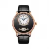 雅克德罗/Jaquet Droz 时分小针盘系列 18K红金厚度11 自动机械机芯 男表 J016933240