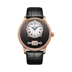 雅克德罗/Jaquet Droz 时分小针盘系列 18K红金厚度11 自动机械机芯 男表 J016933240