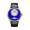 雅克德罗/Jaquet Droz 时分小针盘系列 18K红金 自动机械机芯 男表 J016933278