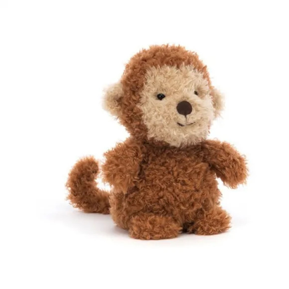 邦尼兔/JellyCat Little Monkey 猴子公仔 L3M