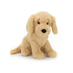 邦尼兔/JellyCat Tilly Golden Retriever 蒂莉金毛寻回犬公仔 TIL3GR