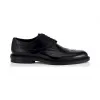 Jimmychoo/吉米周 黑色闪亮小腿系带鞋 ANSELSNC010003