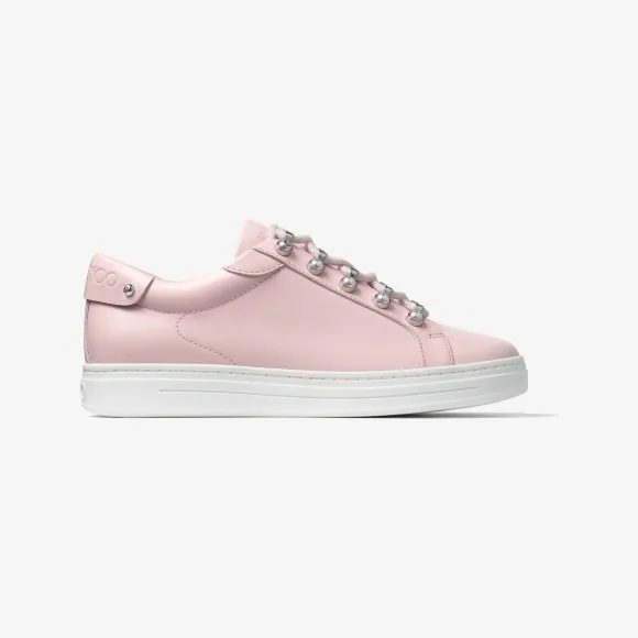 Jimmychoo/吉米周 ANTIBES/F | 珍珠饰嫩粉色低帮运动鞋 ANTIBESFQYF112628