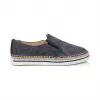 Jimmychoo/吉米周 浅靛蓝色牛仔布帆布鞋 DAWNDEM040997