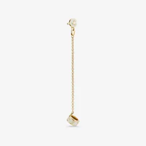 Jimmychoo/吉米周 HEADPHONE EARRINGS耳环-JC 徽章饰金色耳机耳环 HEADPHONEEARRINGSENQ0C9455
