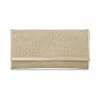 Jimmychoo/吉米周 金色La金葱石欧式钱包 j000043282001