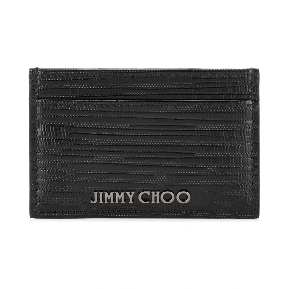 Jimmychoo/吉米周 黑色条纹专利持卡人 j000056440001