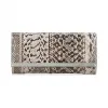 Jimmychoo/吉米周 鸽子光泽Elaphe配件手拿包 j000061095001
