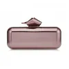 Jimmychoo/吉米周 茶花金属手拿包，配搭扣 j000064743001