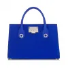 Jimmychoo/吉米周 钴麂皮手提袋 j000064905001