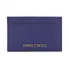 Jimmychoo/吉米周 酸性蓝树皮印花皮革卡夹 j000068426001