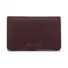 Jimmychoo/吉米周 波尔多软粒山羊皮革欧式钱包 j000070885001