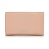 Jimmychoo/吉米周 芭蕾舞粉红色柔软粒面山羊皮欧式钱包 j000070887001