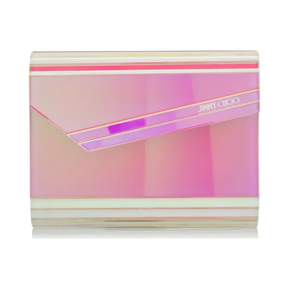 Jimmychoo/吉米周 全息丙烯酸手拿包 j000077014001