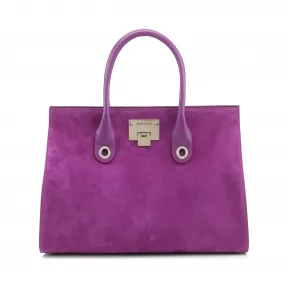 Jimmychoo/吉米周 Madeline麂皮手提袋 j000077036001