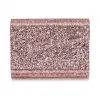Jimmychoo/吉米周 茶花混合斑点闪光亚克力手拿包 j000078471001