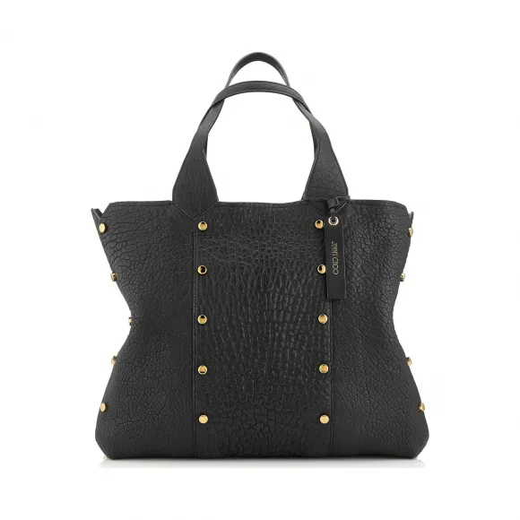 Jimmychoo/吉米周 月光石纹皮革手提袋 J000087975001