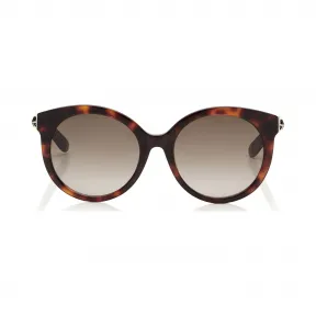 Jimmychoo/吉米周 深色哈瓦那太阳镜，金色星星细节 J000091039001