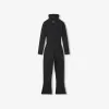 Jimmychoo/吉米周 Ski 滑雪胶囊系列JC SKI SUIT滑雪服-JC 字母印花黑色科技面料滑雪服 JCSKISUIT23S068013776