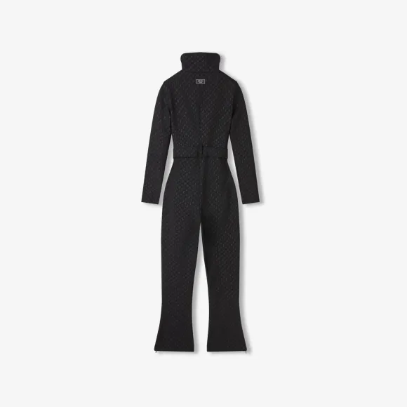 Jimmychoo/吉米周 Ski 滑雪胶囊系列JC SKI SUIT滑雪服-JC 字母印花黑色科技面料滑雪服 JCSKISUIT23S068013776