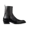 Jimmychoo/吉米周 黑色牛犊纹皮牛仔靴  JESSEXXC010003