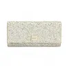 Jimmychoo/吉米周 银色粗粒闪粉面料迷你包  LILIACGF120011
