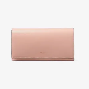 Jimmychoo/吉米周 MARTINA | 芭蕾粉色皮革钱包 MARTINAAYO112681