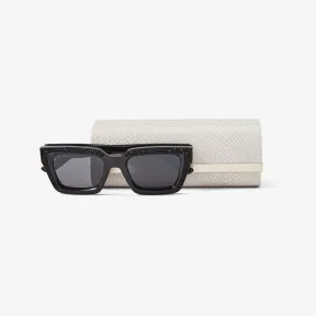 Jimmychoo/吉米周 施华洛世奇水晶饰黑色方框太阳镜 MEGSS51E807AA0845