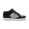 Jimmychoo/吉米周 黑色绒面革低帮运动鞋 MIAMIDCC000757