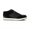 Jimmychoo/吉米周 黑色Fine Glitter和绒面革运动鞋 MIAMIFGS000074