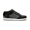 Jimmychoo/吉米周 灰褐色灰色法兰绒低帮运动鞋 MIAMIFLN100935