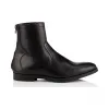Jimmychoo/吉米周 黑色闪亮皮革和羊皮靴 PABLOSVS010003