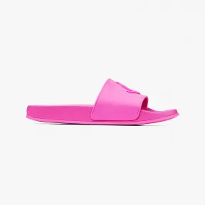 Jimmychoo/吉米周 PORTF-JC交织字母装饰霓虹粉色橡胶凉拖鞋 PORTFJCB112524
