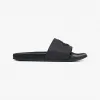 Jimmychoo/吉米周 PORTM-JC交织字母装饰黑色橡胶凉拖鞋 PORTMJCB013727