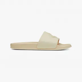 Jimmychoo/吉米周 PORTM-JC交织字母装饰大麦色橡胶凉拖鞋 PORTMJCB121729