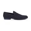 Jimmychoo/吉米周 带有混合星星拖鞋的统一蓝色帆布 SLOANECWX041131