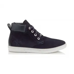 Jimmychoo/吉米周 黑暗海洋干绒面革休闲靴 SMITHDSU041647
