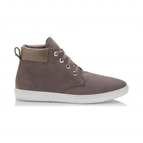 Jimmychoo/吉米周 铁灰色干绒面革休闲靴 SMITHDSU101184