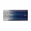 Jimmychoo/吉米周 银色海军蓝色渐变闪粉亚克力手拿包  SWEETIEDGA006411