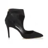 Jimmychoo/吉米周 黑色麂皮鞋靴 TARIS85SUE010003